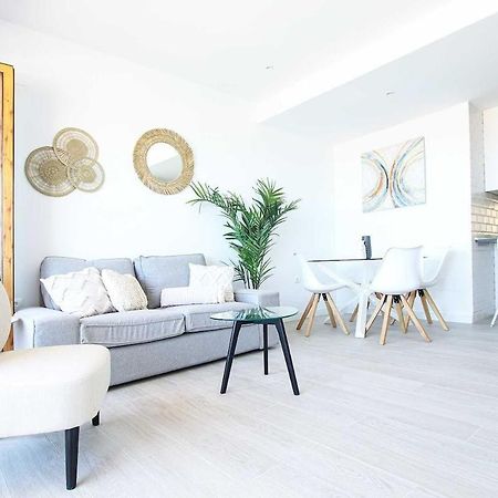 Impresionantes Vistas Al Mar En Torremolinos Apartamento Exterior foto
