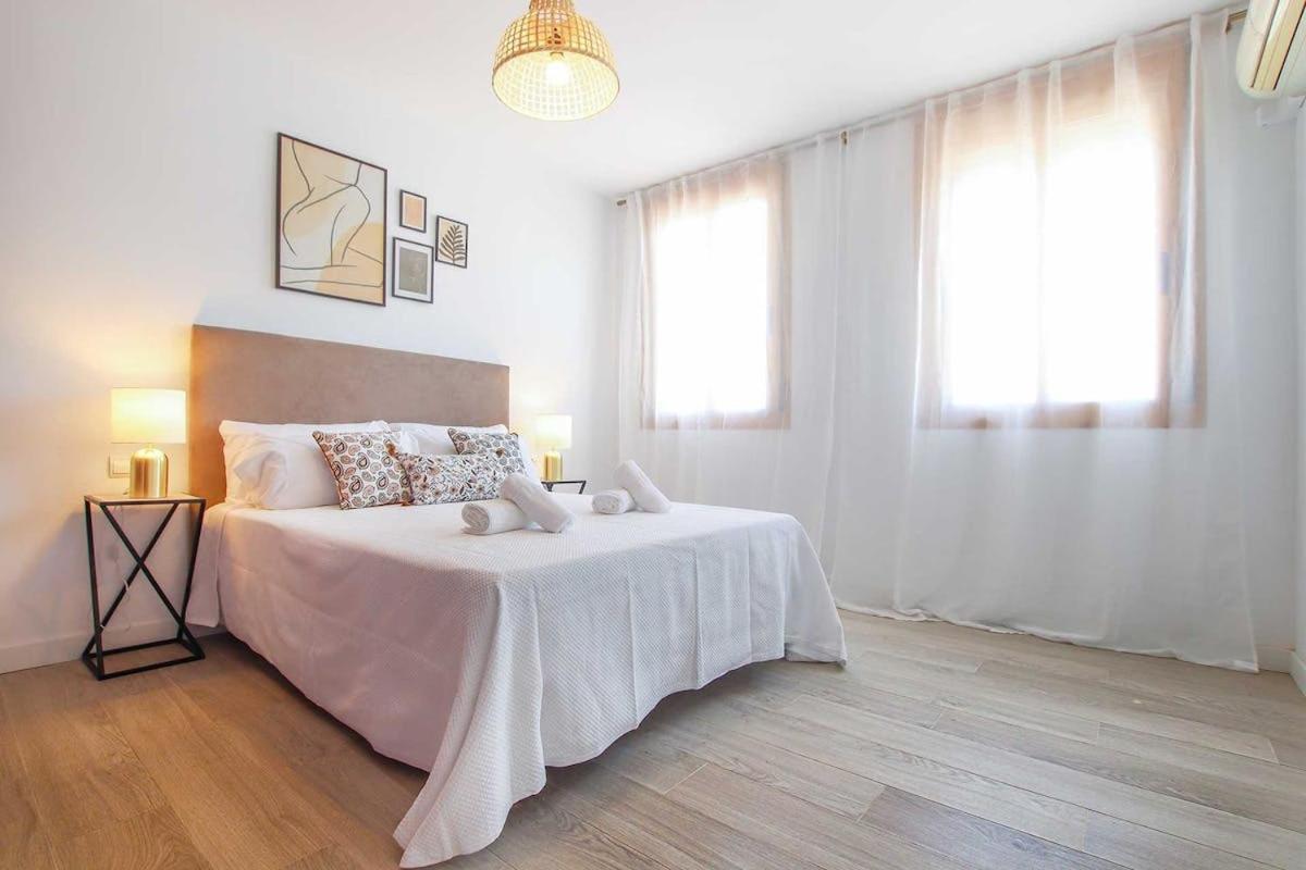 Impresionantes Vistas Al Mar En Torremolinos Apartamento Exterior foto