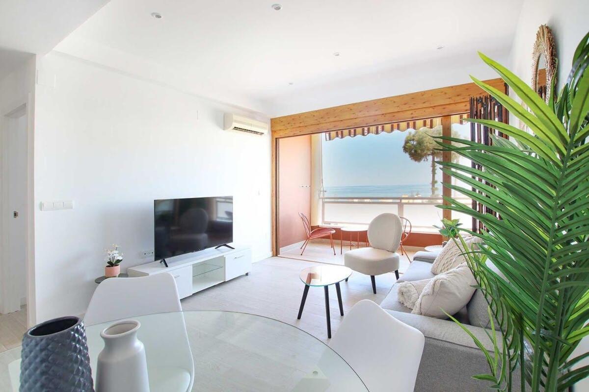 Impresionantes Vistas Al Mar En Torremolinos Apartamento Exterior foto