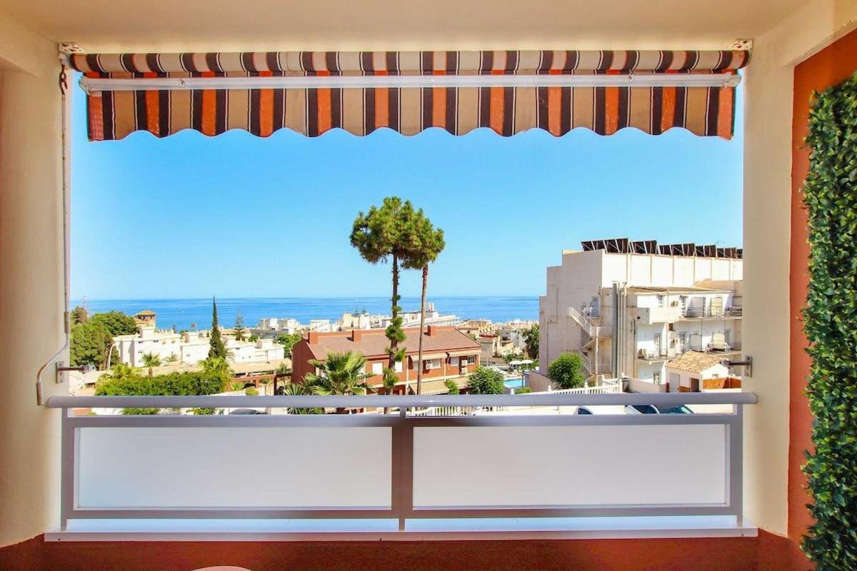 Impresionantes Vistas Al Mar En Torremolinos Apartamento Exterior foto