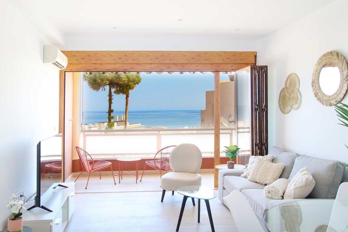 Impresionantes Vistas Al Mar En Torremolinos Apartamento Exterior foto