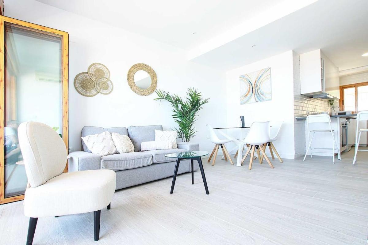 Impresionantes Vistas Al Mar En Torremolinos Apartamento Exterior foto