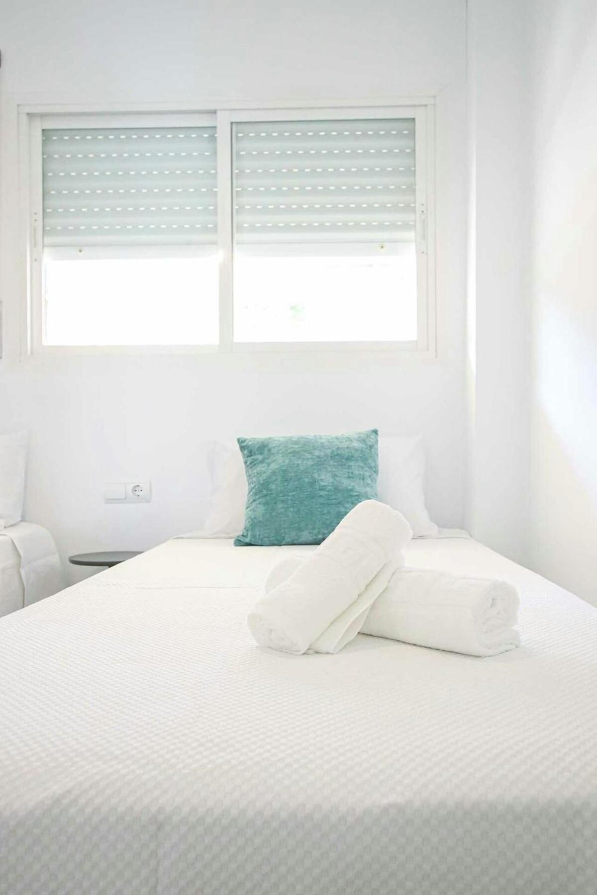 Impresionantes Vistas Al Mar En Torremolinos Apartamento Exterior foto